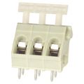 ED3001/3-KD - 0.197 5.00mm Gray, Slate Bulk Polyamide (PA), Nylon Through Hole 45° (135°) Angle with Board Screwless - Leg Spring, Push-In Spring 1 Levels 14-28 AWG ED3001/KD