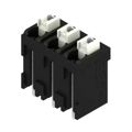 1870220000 - 0.200 5.08mm Black Tube Liquid Crystal Polymer (LCP), Glass Filled Through Hole Vertical with Board Screwless - Push Button Clamp 1 Levels 16-24 AWG Omnimate LSF-SMT