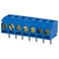 OSTTF070161 - 0.138 3.50mm Blue Bulk Thermoplastic Through Hole Vertical with Board Screw - Leaf Spring, Wire Guard 1 Levels 16-26 AWG OSTTF
