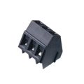 9993570000 - 0.197 5.00mm Black Bulk Thermoplastic, Wemid Through Hole 45° (135°) Angle with Board Screw - Clamping Yoke, Tension Sleeve 1 Levels 14-24 AWG Omnimate LM