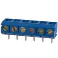 OSTTD060161 - 0.197 5.00mm Blue Bulk Thermoplastic Through Hole Vertical with Board Screw - Leaf Spring, Wire Guard 1 Levels 14-22 AWG OSTTD