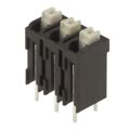 1876090000 - 0.197 5.00mm Black Tape &amp; Reel (TR) Liquid Crystal Polymer (LCP), Glass Filled Through Hole Vertical with Board Screwless - Push Button Clamp 1 Levels 16-24 AWG Omnimate LSF-SMT