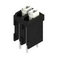 1875550000 - 0.150 3.81mm Black Tape &amp; Reel (TR) Liquid Crystal Polymer (LCP), Glass Filled Through Hole Vertical with Board Screwless - Push Button Clamp 1 Levels 16-24 AWG Omnimate LSF-SMT