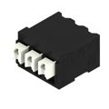 1875230000 - 0.150 3.81mm Black Tape &amp; Reel (TR) Liquid Crystal Polymer (LCP), Glass Filled Through Hole Horizontal with Board Screwless - Push Button Clamp 1 Levels 16-24 AWG Omnimate LSF-SMT