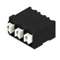 1876440000 - 0.200 5.08mm Black Tape &amp; Reel (TR) Liquid Crystal Polymer (LCP), Glass Filled Through Hole Horizontal with Board Screwless - Push Button Clamp 1 Levels 16-24 AWG Omnimate LSF-SMT
