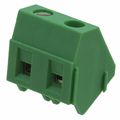 1718728 - 0.300 7.62mm Green Bulk Polyamide (PA), Nylon Through Hole 35° (145°) Angle with Board Screw - Rising Cage Clamp 1 Levels 14-30 AWG COMBICON GSMKDSP