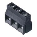 1912970000 - 0.375 9.53mm Gray Bulk Thermoplastic, Wemid Through Hole Horizontal with Board Screw - Clamping Yoke, Tension Sleeve 1 Levels 10-26 AWG Omnimate LL