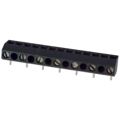 ED650/7DS - 0.276 7.00mm Gray Bulk Polyamide (PA), Nylon Through Hole Vertical with Board Screw 1 Levels 16-28 AWG ED650/DS