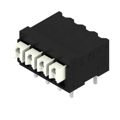 1875050000 - 0.138 3.50mm Black Tape &amp; Reel (TR) Liquid Crystal Polymer (LCP), Glass Filled Through Hole Horizontal with Board Screwless - Push Button Clamp 1 Levels 16-24 AWG Omnimate LSF-SMT