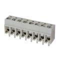OSTVA080180 - 0.197 5.00mm Gray Bulk Thermoplastic Through Hole Horizontal with Board Screw - Leaf Spring, Wire Guard 1 Levels 14-22 AWG OSTVA