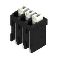 1875330000 - 0.150 3.81mm Black Tape &amp; Reel (TR) Liquid Crystal Polymer (LCP), Glass Filled Through Hole Vertical with Board Screwless - Push Button Clamp 1 Levels 16-24 AWG Omnimate LSF-SMT
