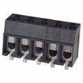 ED104/5DS - 0.197 5.00mm Gray Bulk Polyamide (PA), Nylon Through Hole Horizontal with Board Screw - Leaf Spring, Wire Guard 1 Levels 14-22 AWG ED104/DS