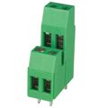 ED790/2 - 0.197 5.00mm Green Bulk Polyamide (PA), Nylon Through Hole Horizontal with Board Screw - Rising Cage Clamp 2 Levels 12-30 AWG ED790