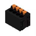 1426080000 - 0.200 5.08mm Black Bulk Polyamide (PA), Nylon Through Hole Vertical with Board Screwless - Leg Spring, Push-In Spring 1 Levels 12-24 AWG Omnimate LM
