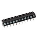 ED550/11DS - 0.138 3.50mm Gray Bulk Polyamide (PA), Nylon Through Hole Vertical with Board Screw - Leaf Spring, Wire Guard 1 Levels 16-28 AWG ED550/DS