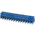 OSTTE140161 - 0.138 3.50mm Blue Bulk Thermoplastic Through Hole Horizontal with Board Screw - Leaf Spring, Wire Guard 1 Levels 16-26 AWG OSTTE