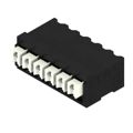 1874810000 - 0.138 3.50mm Black Tape &amp; Reel (TR) Liquid Crystal Polymer (LCP), Glass Filled Through Hole Horizontal with Board Screwless - Push Button Clamp 1 Levels 16-24 AWG Omnimate LSF-SMT