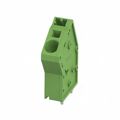 1819079 - Green Bulk Polyamide (PA), Nylon Through Hole 30° (150°) Angle with Board Screwless - Spring Cage, Tension Clamp 8-24 AWG COMBICON SPTA