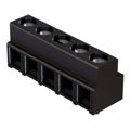 14020516402000 - 0.197 5.00mm Black Bulk Polyamide (PA), Nylon Through Hole Horizontal with Board Screw 1 Levels 16-30 AWG har-flexicon®