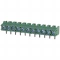 1935404 - 0.197 5.00mm Green Bulk Polyamide (PA), Nylon Through Hole Vertical with Board Screw 1 Levels 12-26 AWG COMBICON PT