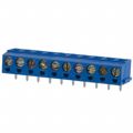 OSTTB102161 - 0.200 5.08mm Blue Bulk Thermoplastic Through Hole Vertical with Board Screw - Leaf Spring, Wire Guard 1 Levels 14-22 AWG OSTTB