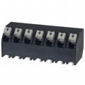 1884580000 - 0.197 5.00mm Black Tube Liquid Crystal Polymer (LCP), Glass Filled Through Hole 45° (135°) Angle with Board Screwless - Push Button Clamp 1 Levels 16-24 AWG Omnimate LSF-SMT