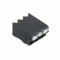1823751 - 0.150 3.81mm Black Tape &amp; Reel (TR) Liquid Crystal Polymer (LCP) Through Hole Horizontal with Board Screwless - Leg Spring, Push-In Spring 1 Levels 16-24 AWG COMBICON SPT-THR