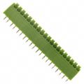 1985373 - 0.138 3.50mm Green Bulk Polyamide (PA), Nylon Through Hole 45° (135°) Angle with Board Screwless - Spring Cage, Tension Clamp 1 Levels 16-24 AWG COMBICON PTSA