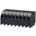 1885470000 - 0.150 3.81mm Black Tube Liquid Crystal Polymer (LCP), Glass Filled Through Hole 45° (135°) Angle with Board Screwless - Push Button Clamp 1 Levels 16-24 AWG Omnimate LSF-SMT