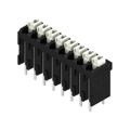 1875710000 - 0.150 3.81mm Black Tape &amp; Reel (TR) Liquid Crystal Polymer (LCP), Glass Filled Through Hole Vertical with Board Screwless - Push Button Clamp 1 Levels 16-24 AWG Omnimate LSF-SMT