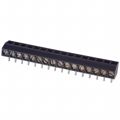 ED550/16DS - 0.138 3.50mm Gray Bulk Polyamide (PA), Nylon Through Hole Vertical with Board Screw - Leaf Spring, Wire Guard 1 Levels 16-28 AWG ED550/DS