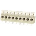 ED4101/9-KD - 0.197 5.00mm Gray, Slate Bulk Polyamide (PA), Nylon Through Hole Horizontal with Board Screwless - Push Button Clamp 1 Levels 14-20 AWG ED4101