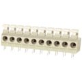 ED4101/10-KD - 0.197 5.00mm Gray, Slate Bulk Polyamide (PA), Nylon Through Hole Horizontal with Board Screwless - Push Button Clamp 1 Levels 14-20 AWG ED4101