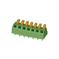 1864480 - 0.197 5.00mm Green Bulk Polyamide (PA), Nylon Through Hole 45° (135°) Angle with Board Screwless - Leg Spring, Push-In Spring 1 Levels 16-24 AWG COMBICON SPTAF LL