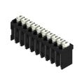 1875400000 - 0.150 3.81mm Black Tape &amp; Reel (TR) Liquid Crystal Polymer (LCP), Glass Filled Through Hole Vertical with Board Screwless - Push Button Clamp 1 Levels 16-24 AWG Omnimate LSF-SMT