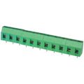 ED365/11 - 0.295 7.50mm Green Bulk Polyamide (PA), Nylon Through Hole Horizontal with Board Screw - Rising Cage Clamp 1 Levels 12-22 AWG ED365