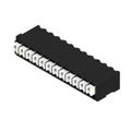 1874970000 - 0.138 3.50mm Black Tape &amp; Reel (TR) Liquid Crystal Polymer (LCP), Glass Filled Through Hole Horizontal with Board Screwless - Push Button Clamp 1 Levels 16-24 AWG Omnimate LSF-SMT