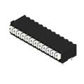 1875160000 - 0.138 3.50mm Black Tape &amp; Reel (TR) Liquid Crystal Polymer (LCP), Glass Filled Through Hole Horizontal with Board Screwless - Push Button Clamp 1 Levels 16-24 AWG Omnimate LSF-SMT