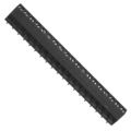 0393570019 - 0.138 3.50mm Black Bulk Polyamide (PA), Nylon Through Hole Horizontal with Board Screw - Rising Cage Clamp 1 Levels 16-28 AWG Eurostyle 39357