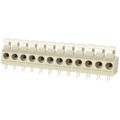 ED4101/12-KD - 0.197 5.00mm Gray, Slate Bulk Polyamide (PA), Nylon Through Hole Horizontal with Board Screwless - Push Button Clamp 1 Levels 14-20 AWG ED4101