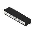 1871080000 - 0.138 3.50mm Black Tube Liquid Crystal Polymer (LCP), Glass Filled Through Hole Horizontal with Board Screwless - Push Button Clamp 1 Levels 16-24 AWG Omnimate LSF-SMT
