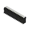 1870760000 - 0.138 3.50mm Black Tube Liquid Crystal Polymer (LCP), Glass Filled Through Hole Vertical with Board Screwless - Push Button Clamp 1 Levels 16-24 AWG Omnimate LSF-SMT