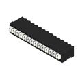 1871090000 - 0.138 3.50mm Black Tube Liquid Crystal Polymer (LCP), Glass Filled Through Hole Horizontal with Board Screwless - Push Button Clamp 1 Levels 16-24 AWG Omnimate LSF-SMT