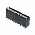 1822370 - 0.138 3.50mm Black Tape &amp; Reel (TR) Liquid Crystal Polymer (LCP) Through Hole Vertical with Board Screwless - Leg Spring, Push-In Spring 1 Levels 16-24 AWG COMBICON SPT-THR