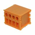 0642160000 - 0.200 5.08mm Orange Bulk Polyamide (PA), Nylon Through Hole Horizontal with Board Screw - TOP Clamp 1 Levels 14-26 AWG Omnimate TOP1.5GS