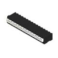 1871100000 - 0.138 3.50mm Black Tube Liquid Crystal Polymer (LCP), Glass Filled Through Hole Horizontal with Board Screwless - Push Button Clamp 1 Levels 16-24 AWG Omnimate LSF-SMT