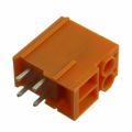 1785590000 - 0.200 5.08mm Orange Bulk Polyamide (PA66), Nylon 6/6 Through Hole Horizontal with Board Screw - TOP Clamp 1 Levels 14-22 AWG Omnimate TOP1.5GS