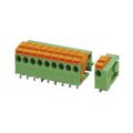 1700282 - 0.150 3.81mm Green Bulk Through Hole Horizontal with Board Screwless - Leg Spring, Push-In Spring 1 Levels 16-26 AWG COMBICON FFKDSA
