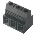 1174720000 - 0.591 15.00mm Black Bulk Thermoplastic, Wemid Through Hole Horizontal with Board Screw - Clamping Yoke, Tension Sleeve 1 Levels 4-16 AWG Omnimate LX