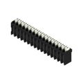 1870050000 - 0.150 3.81mm Black Tube Liquid Crystal Polymer (LCP), Glass Filled Through Hole Vertical with Board Screwless - Push Button Clamp 1 Levels 16-24 AWG Omnimate LSF-SMT